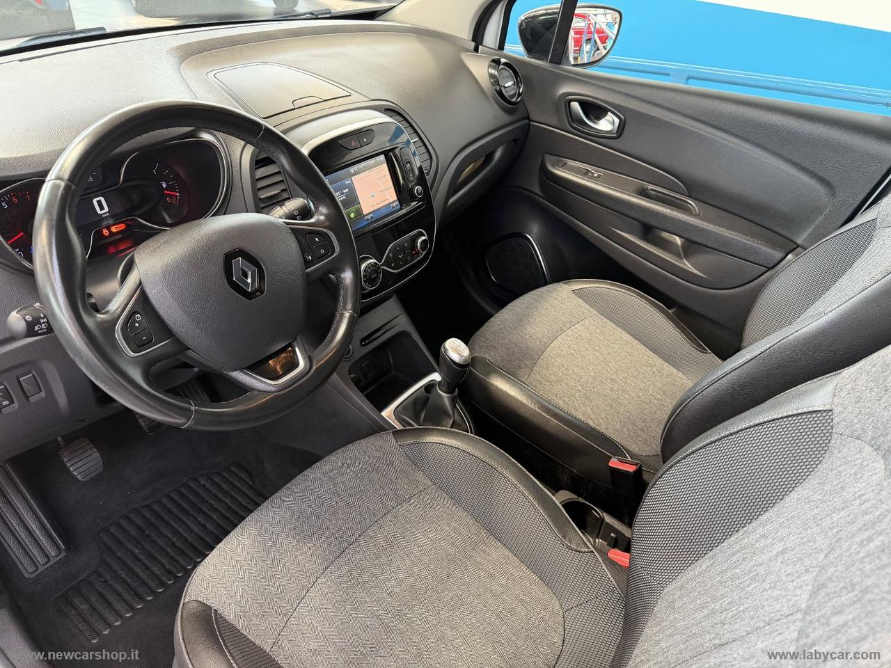 RENAULT Captur TCe 12V 90 CV Sport Edition NEOPATENTATI