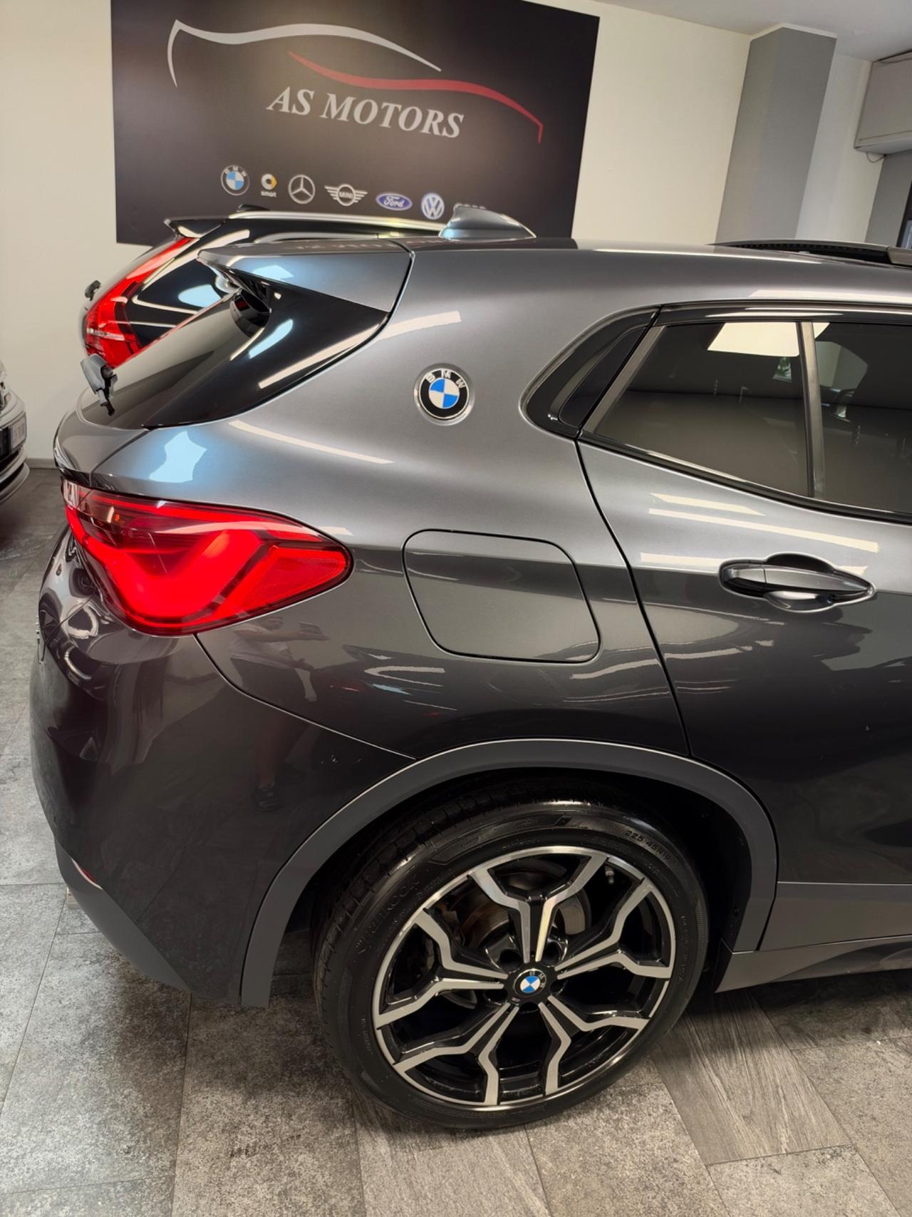 Bmw X2 xDrive 18d 2.0 150 Cv Msport Tetto