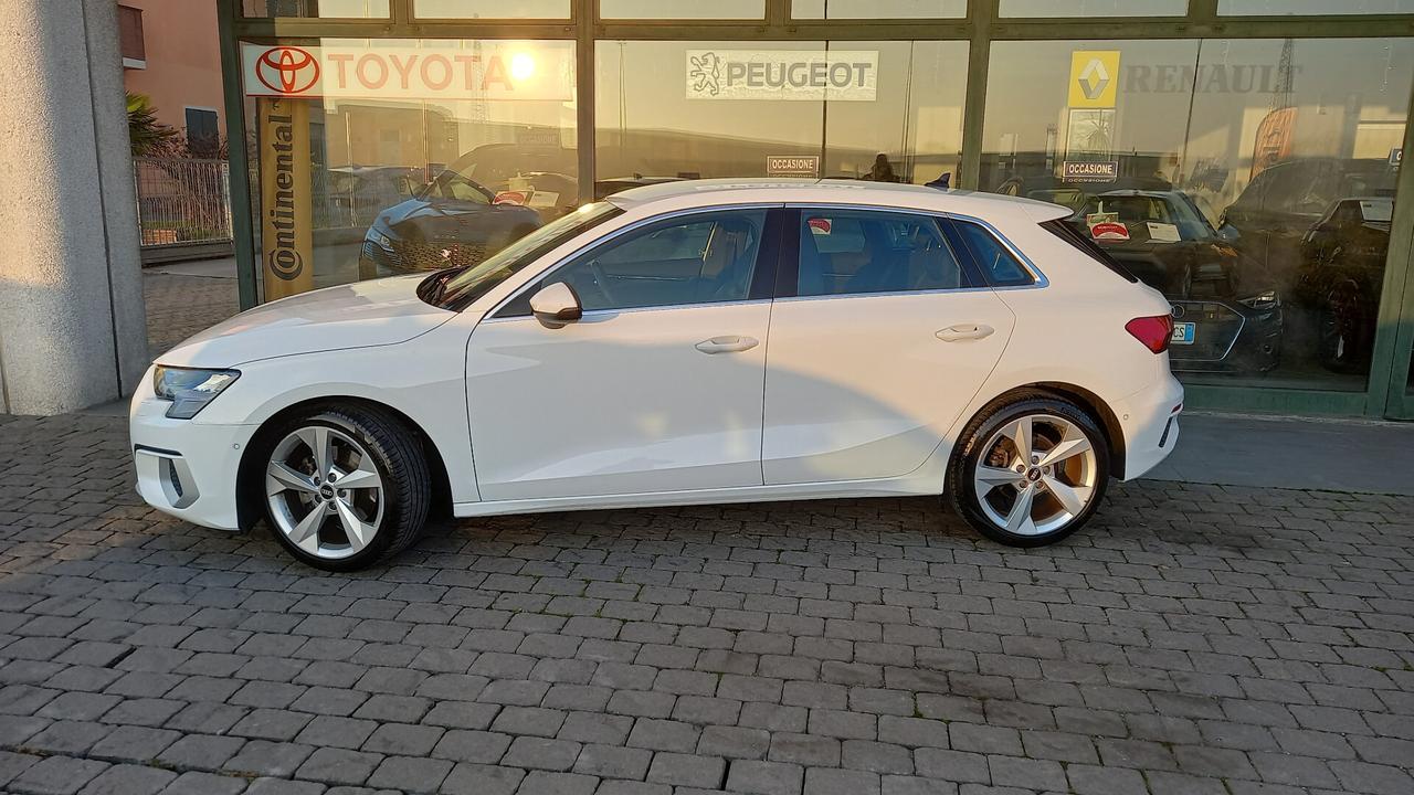 Audi A3 SPB 35 TFSI S tronic Business Advanced
