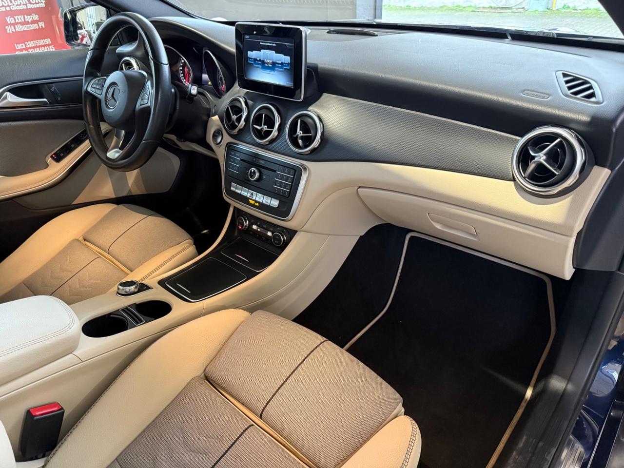 Mercedes-benz GLA 200 d Automatic Sport