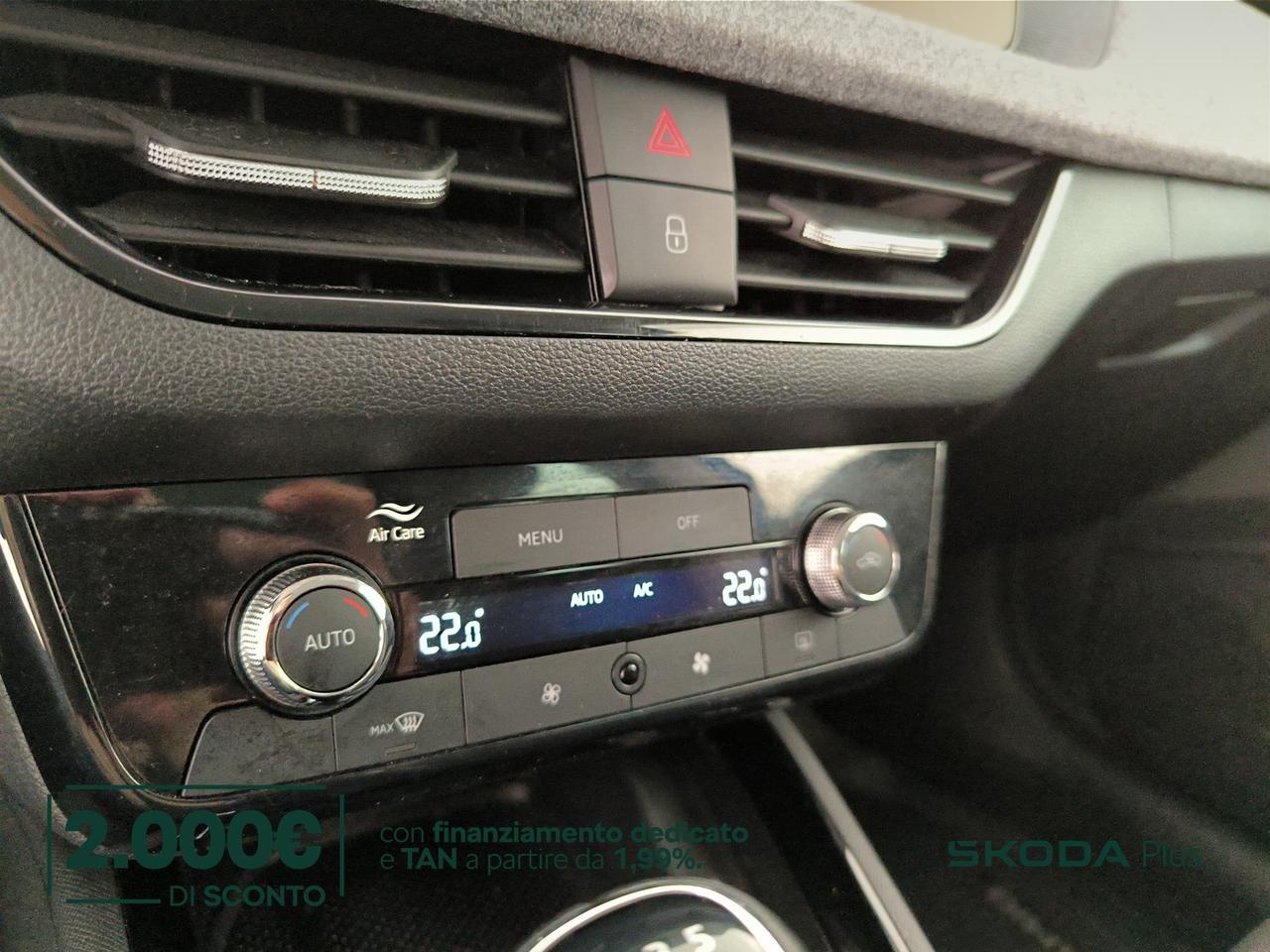 Skoda Kamiq 1.0 tsi black dots 115cv