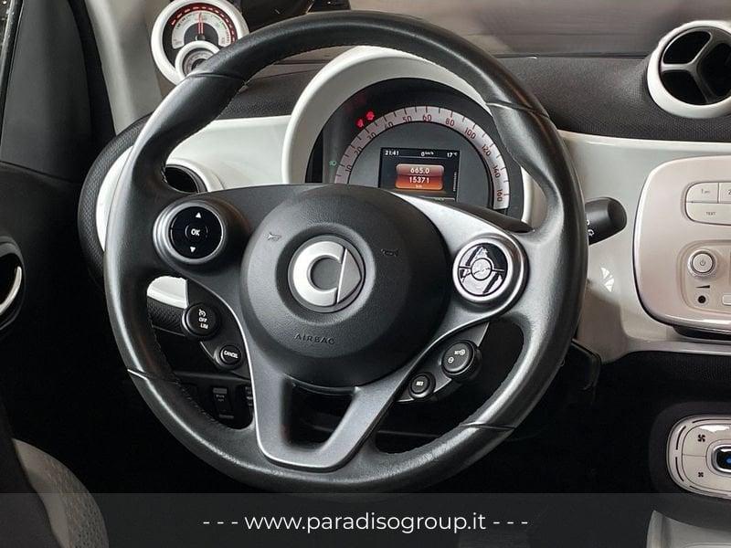 smart fortwo eqPASSION - 4,6kW | 56CV | 2018
