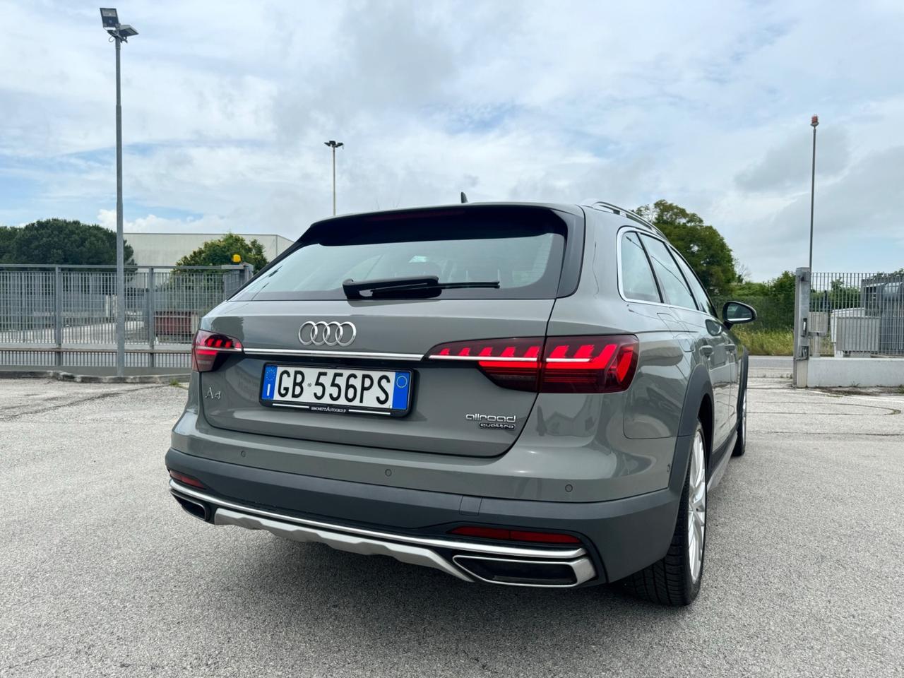 AUDI A4 ALLROAD 2.0 Tdi-Virtual Led Multicolor