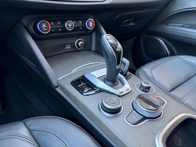 ALFA ROMEO Stelvio 210CV Q4 TI+PACK BLACK+AUTOPILOT+SED RISC