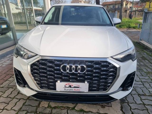 Audi Q3 Sportback 35 1.5 tfsi mhev S line 150cv s-tronic