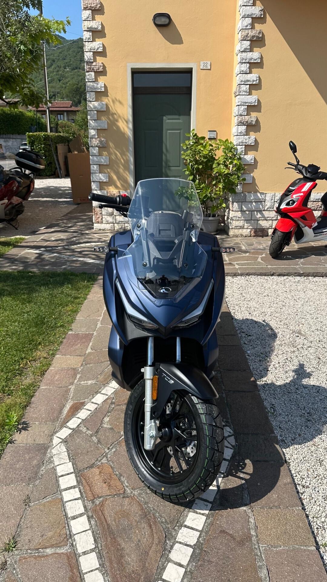 Kymco Dink 125 X