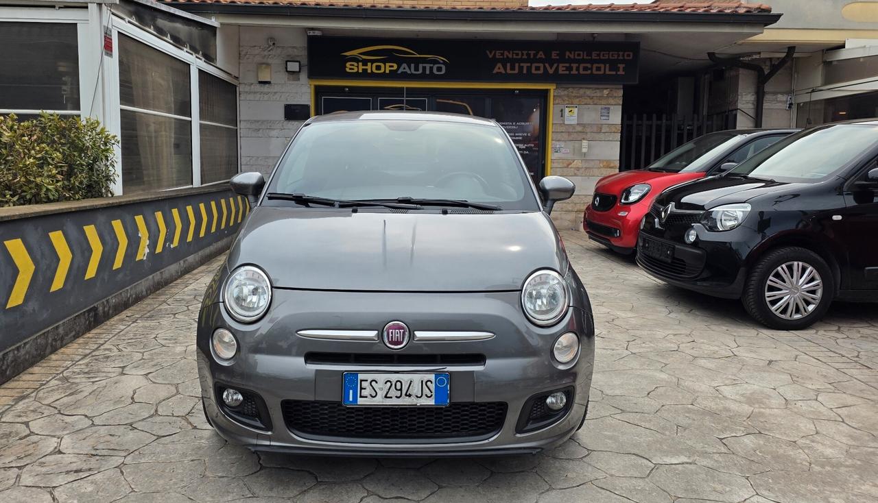 Fiat 500 1.2 SPORT 85.000 KM GARANZIA 24 MESI !