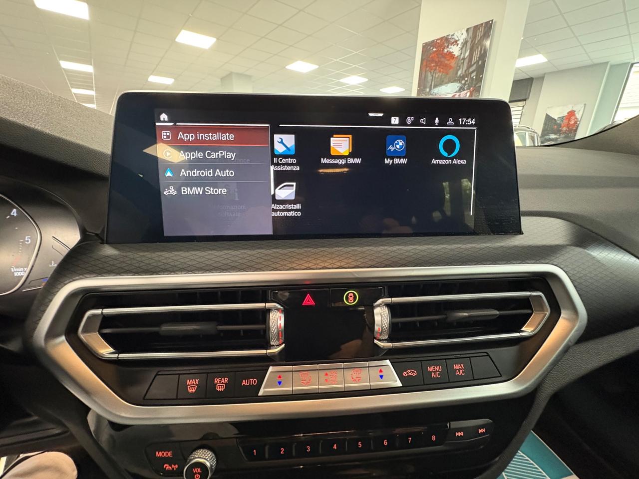 Bmw X3 MSport XDrive 2.0 190cv 2022 km 106000