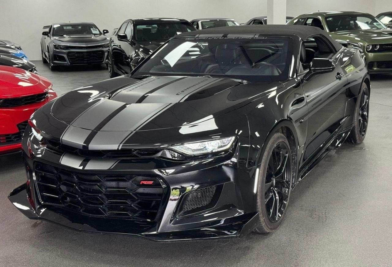 Chevrolet Camaro 3.6 Rs V6 Aut Pelle Camera Cabrio