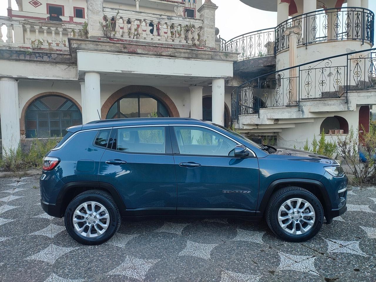 Jeep Compass 4XE LIMITED 13 T4 THEV 190CV TELECAMERA DA VETRINA