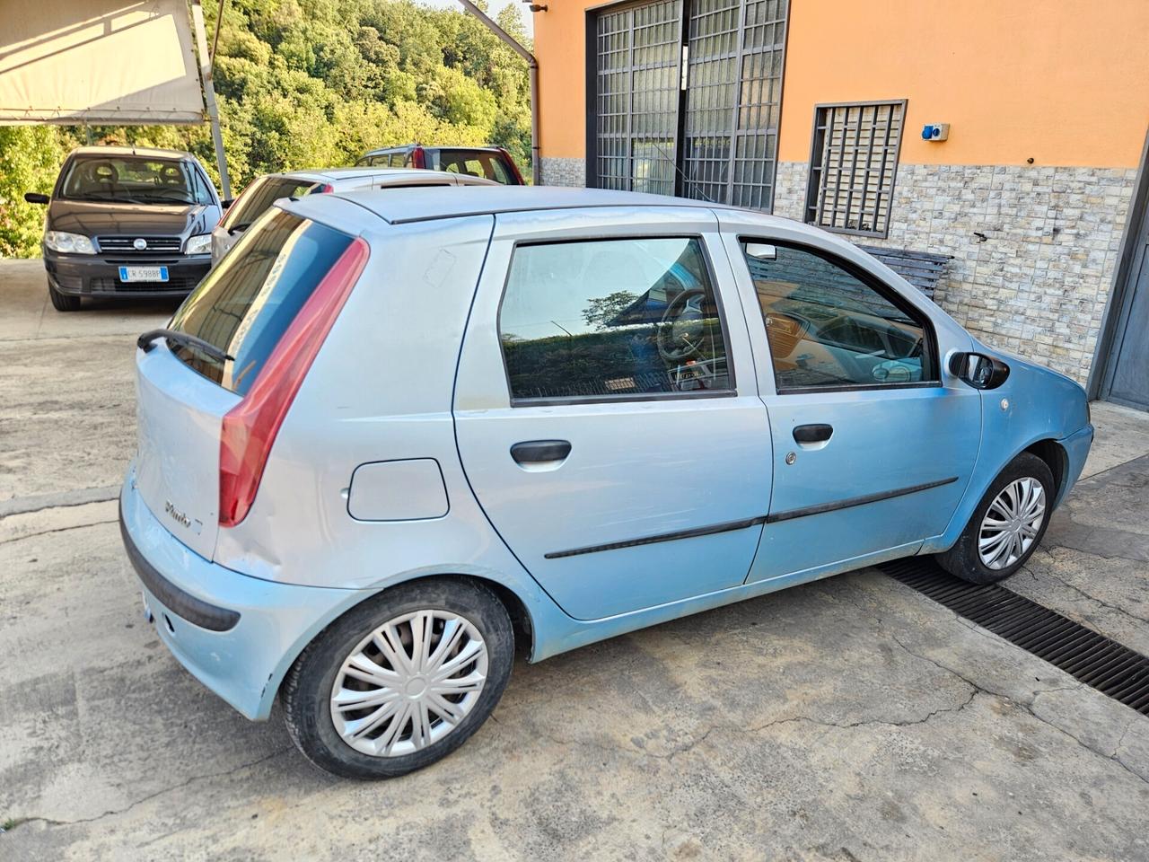 Fiat Punto 1.2i cat 5 porte ELX