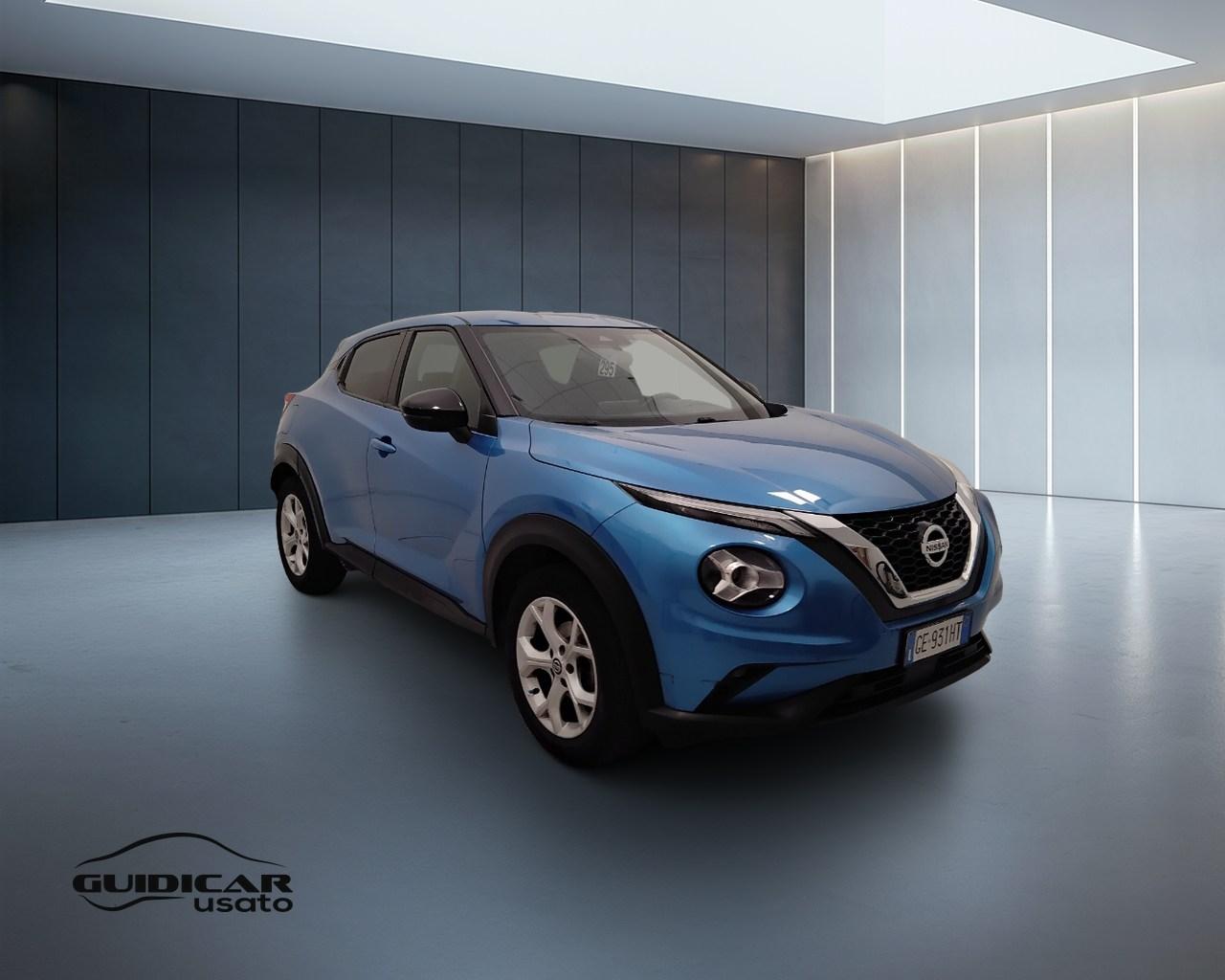 NISSAN Juke II 2020 - Juke 1.0 dig-t N-Connecta 117cv