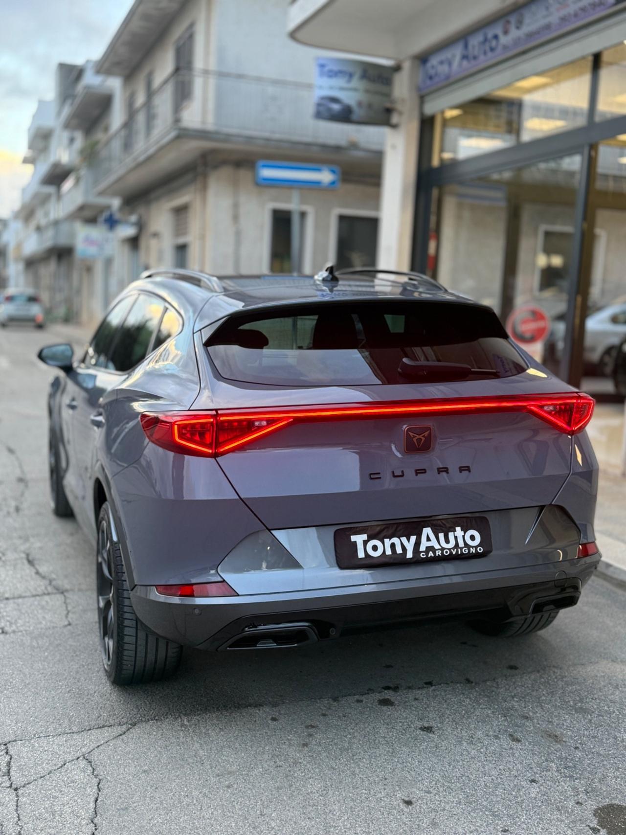 Cupra Formentor 2.0 TDI 4drive 150cv dsg LUCI SOFFUSE,TELECAMERA,NAVI,APPLE CARPLAY,FULL LED,INTERNI PARZ. IN PELLE