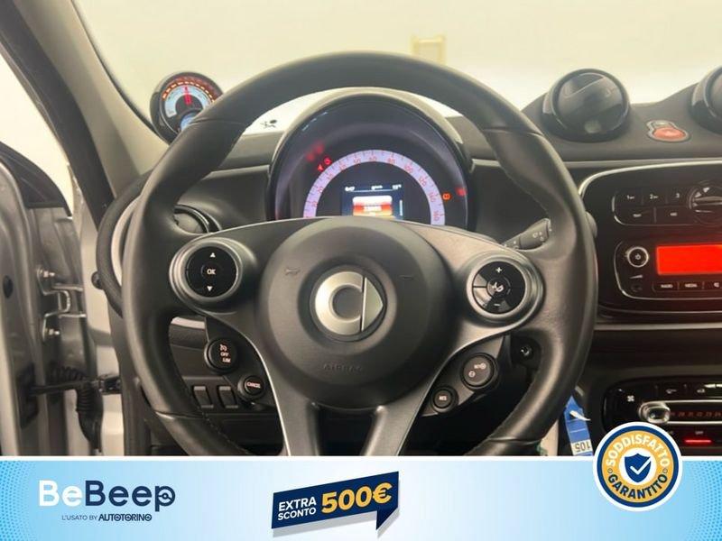 smart forfour EQ PASSION MY19