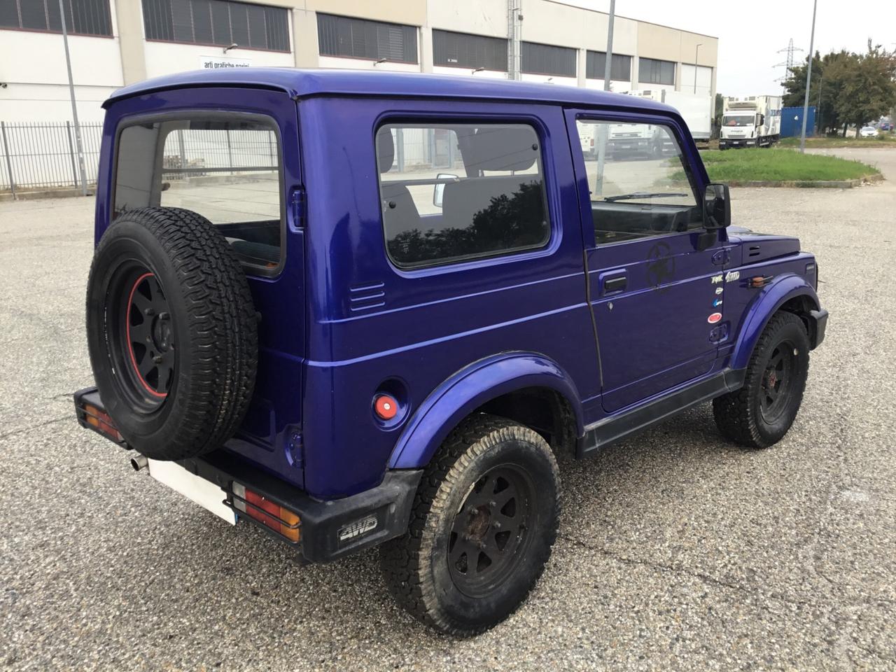 Suzuki SJ 410 SJ410 Berlina Sport