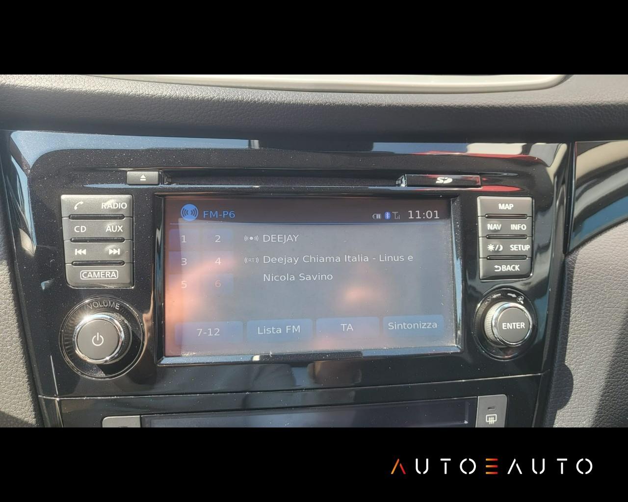 NISSAN Qashqai II - Qashqai 1.5 dci N-Vision 110cv