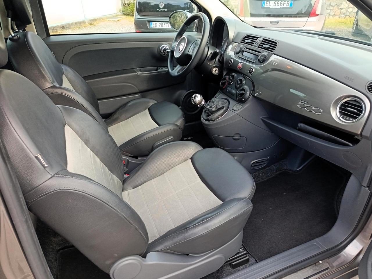 Fiat 500 1.2 Sport - TETTO