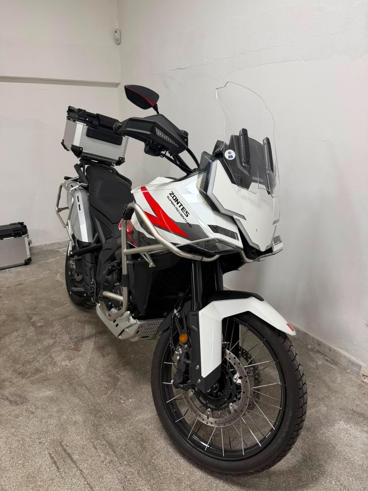 Zontes ZT 703 F adventure