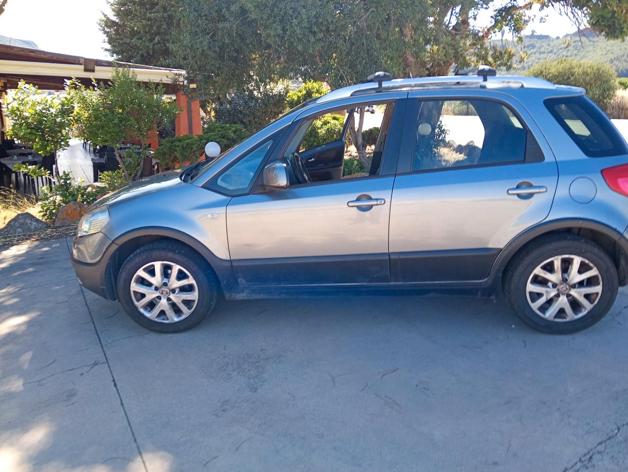 Fiat Sedici 1.9 MJT 4x4 Dynamic