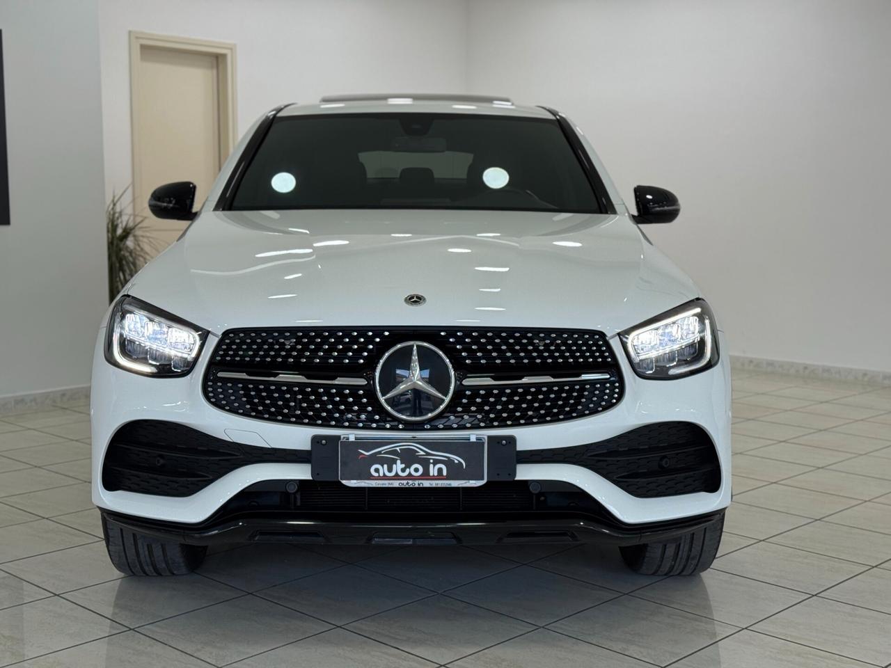 Mercedes GLC Coupé 220d 4Matic Premium Plus Tetto apribile