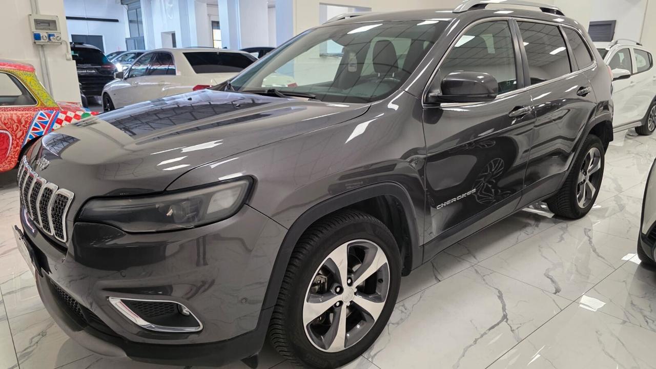 Jeep Cherokee 2.2 Mjt Limited