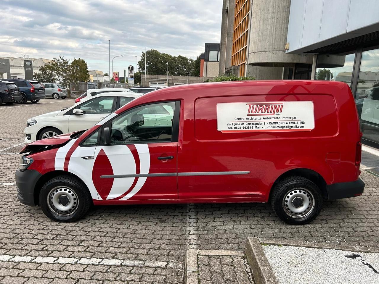 Volkswagen Caddy 1.4 TGI VAN Business DANNEGGIATO
