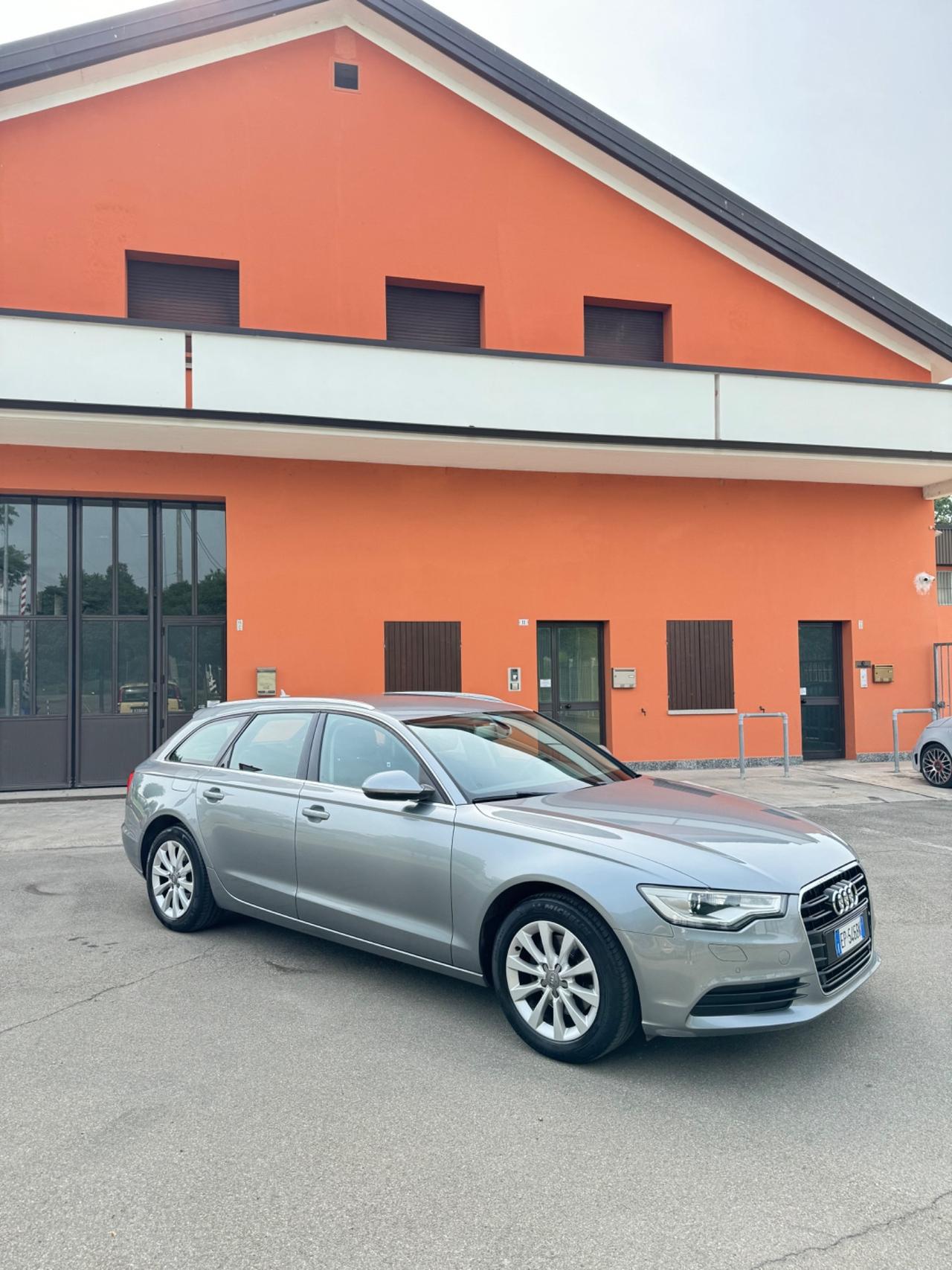 Audi A6 2.0 TDI 177 CV multitronic