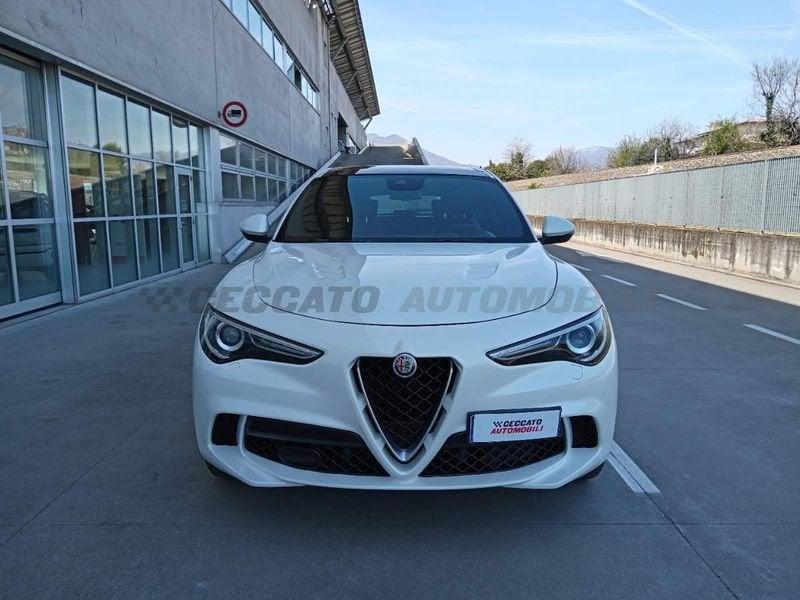 Alfa Romeo Stelvio 2017 2.9 bi-t V6 Quadrifoglio Q4 510cv auto