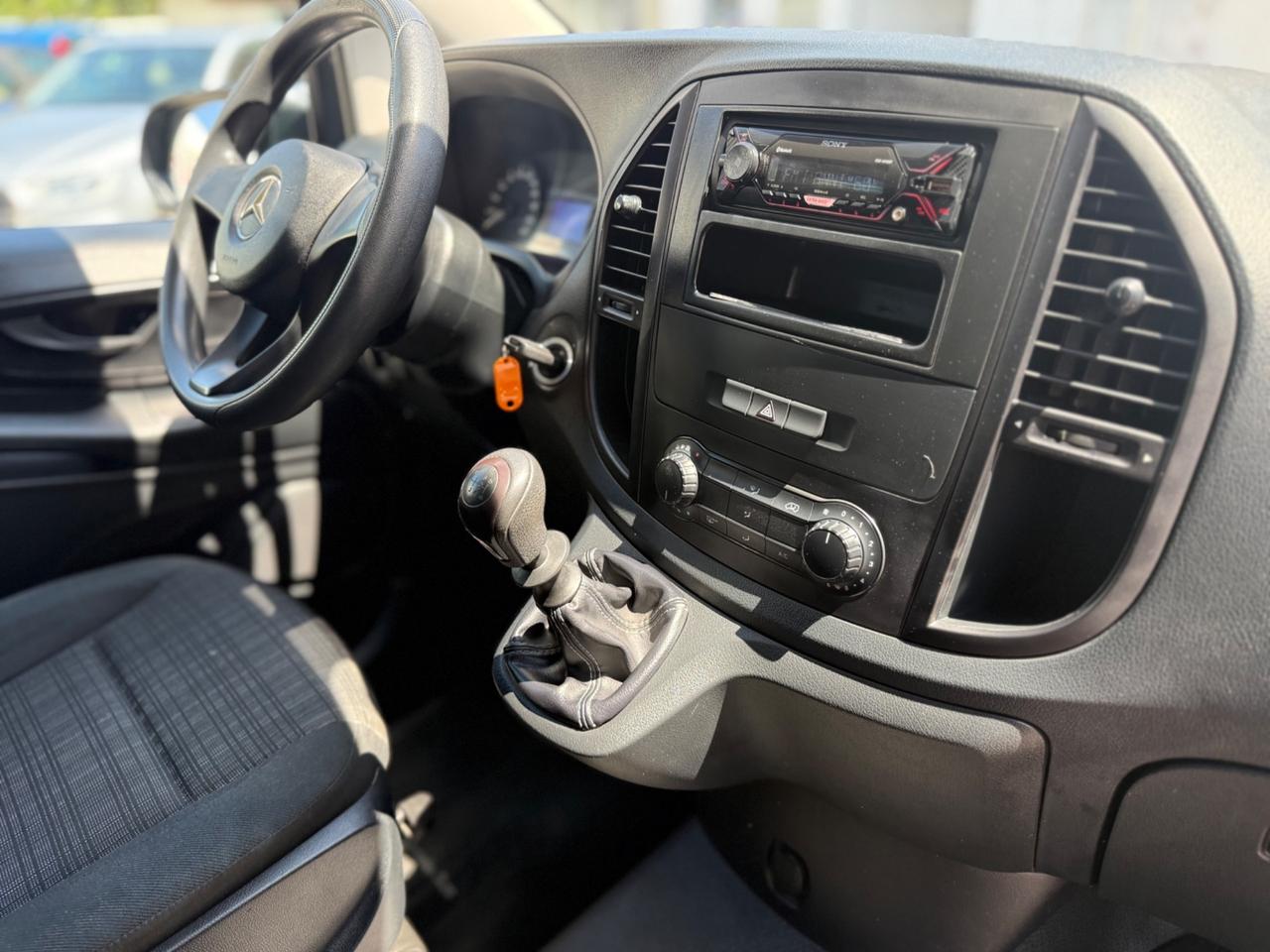 Mercedes-benz Vito 1.6 CDI 116 cv PL 5 posti Extra-Long