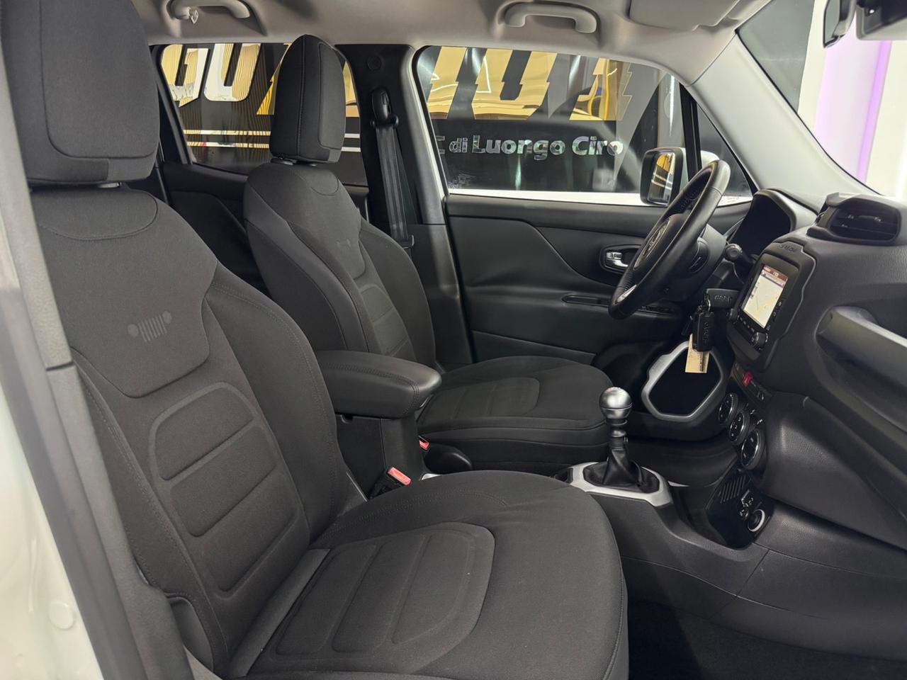 Jeep Renegade 1.6 Mjt 120CV Limited Full Opt