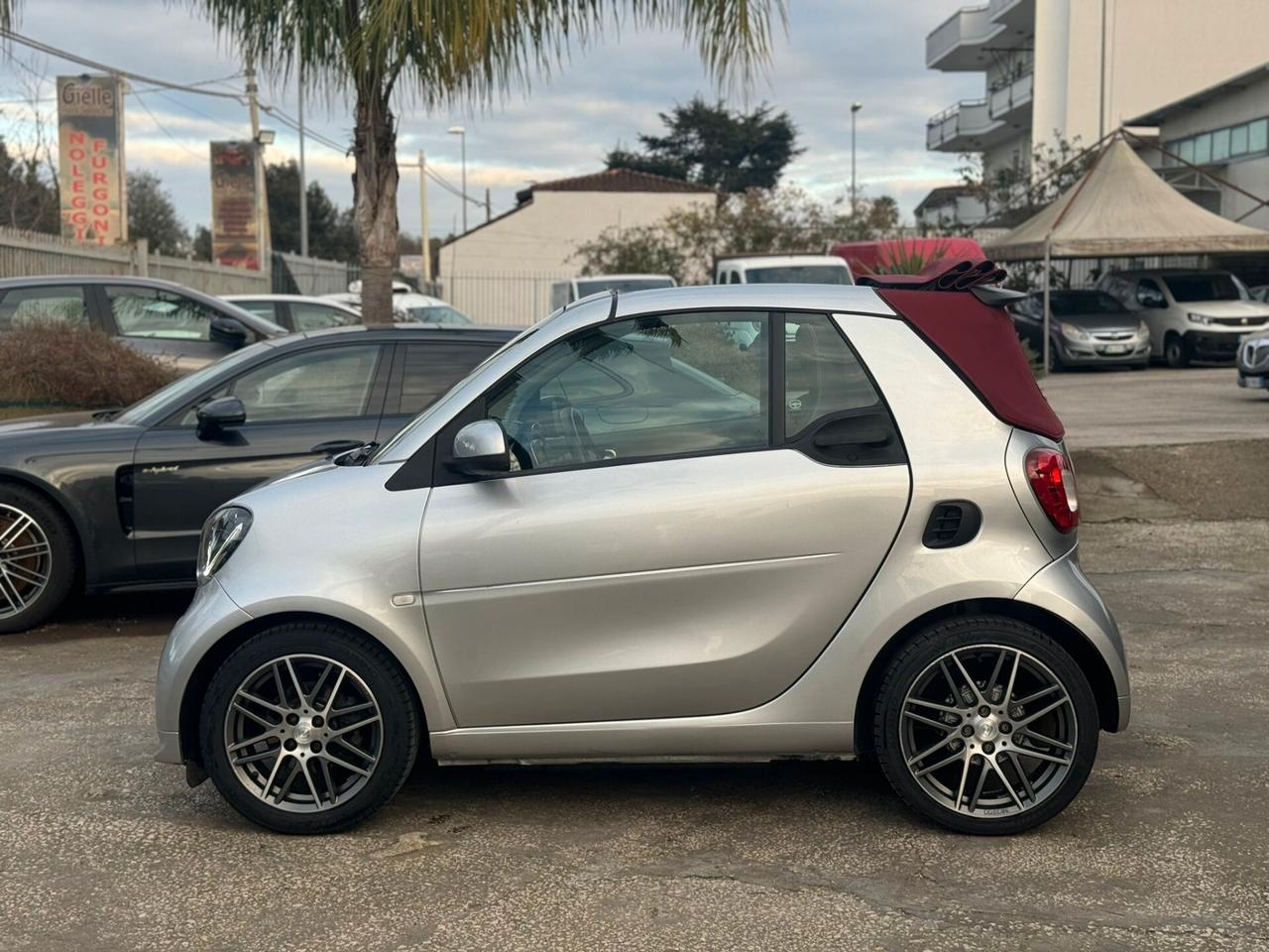 Smart ForTwo BRABUS 0.9 Turbo twinamic cabrio