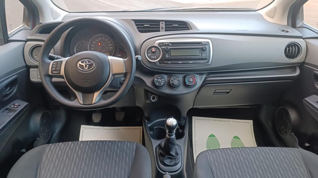 Toyota Yaris 1.4 D-4D 5 porte Style