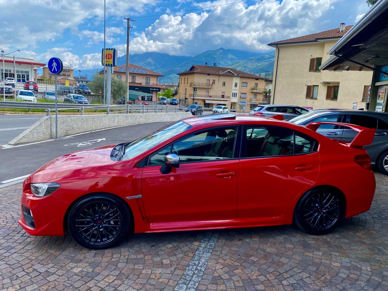 Subaru WRX STI 2.5 300cv Italiana UNICO PROPRIETARIO TAGLIANDI