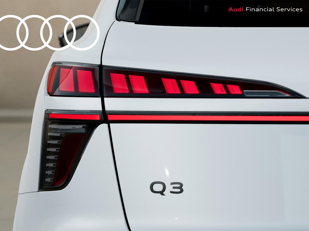 Audi Q3 1.5 e-hybrid s line edition 272cv s-tronic