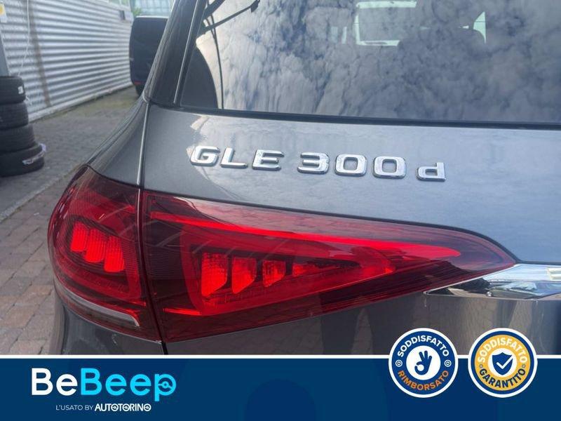 Mercedes-Benz GLE 300 D PREMIUM 4MATIC AUTO