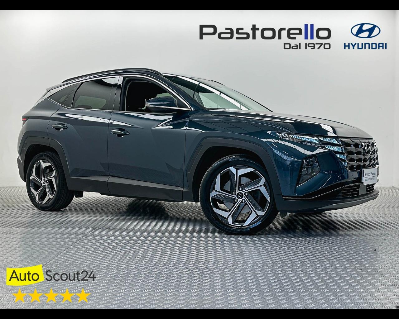 HYUNDAI Tucson 1.6 HEV 4WD aut. Exellence