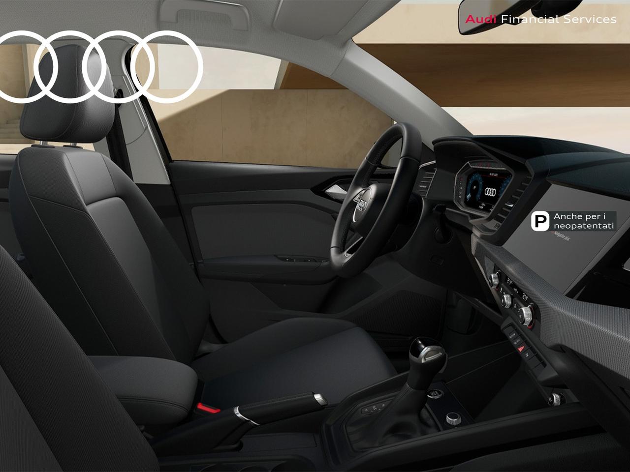 Audi A1 sportback 30 1.0 tfsi business 116cv s-tronic