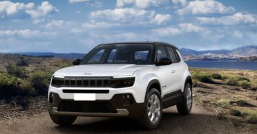 Jeep Avenger - APERTI AD AGOSTO