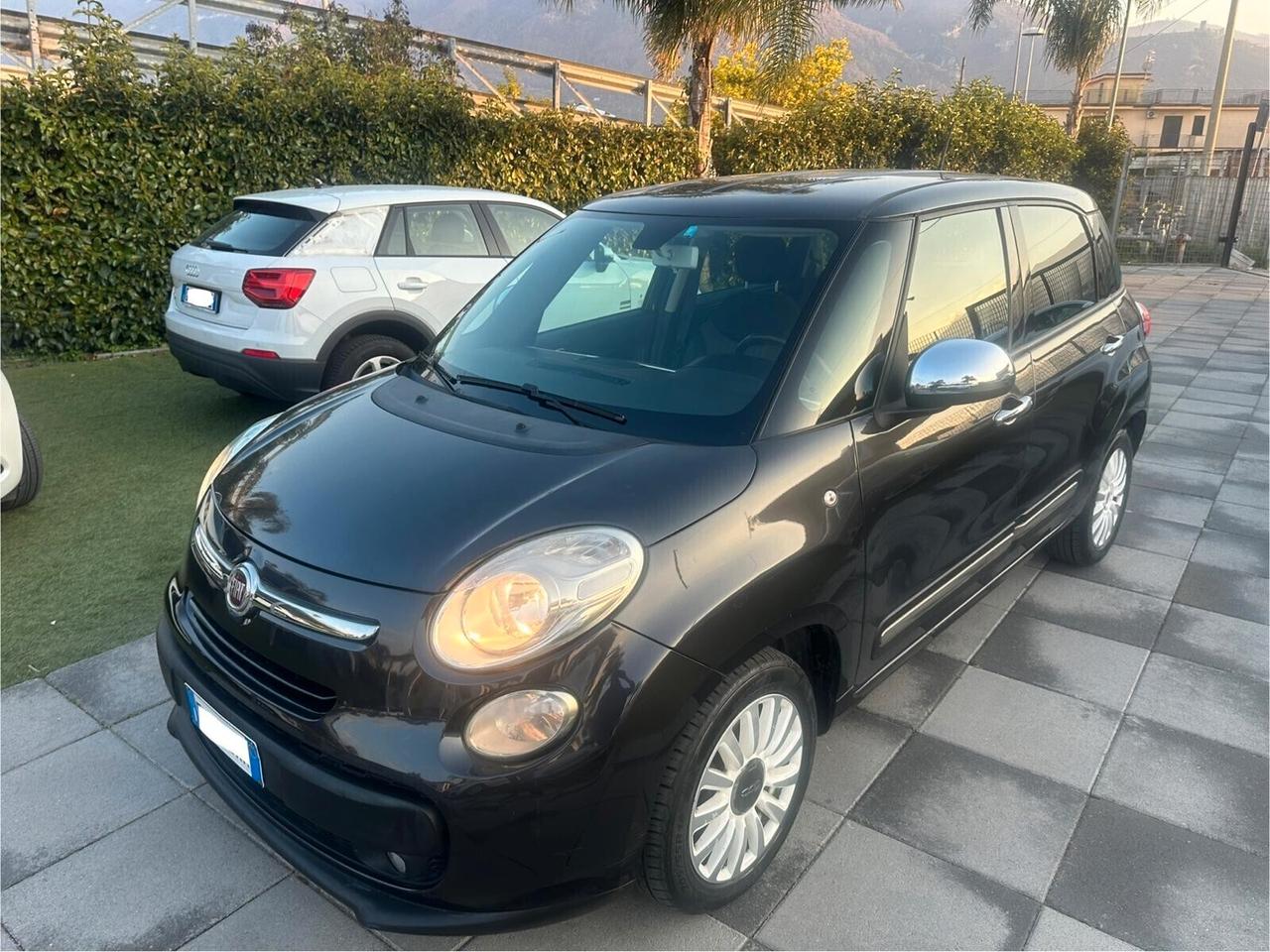 Fiat 500L 1.3 MJT 95 CV Lounge 2017 INTERNI MISTO PELLE