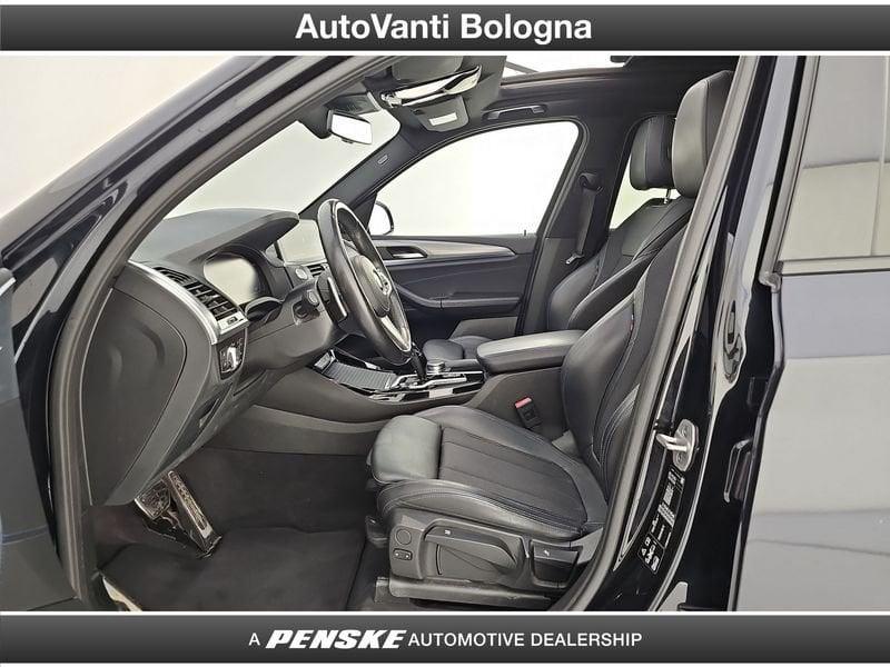 BMW X3 xDrive30d 249CV 48V Msport