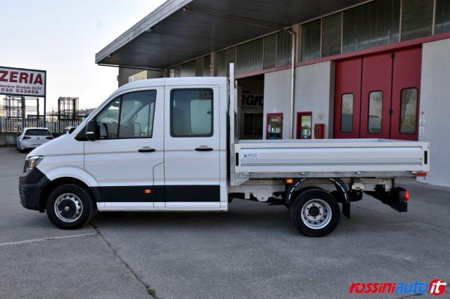 VOLKSWAGEN Crafter 50/35 2.0 TDI 122CV L3 DOPPIA CABINA CASSONE FISSO