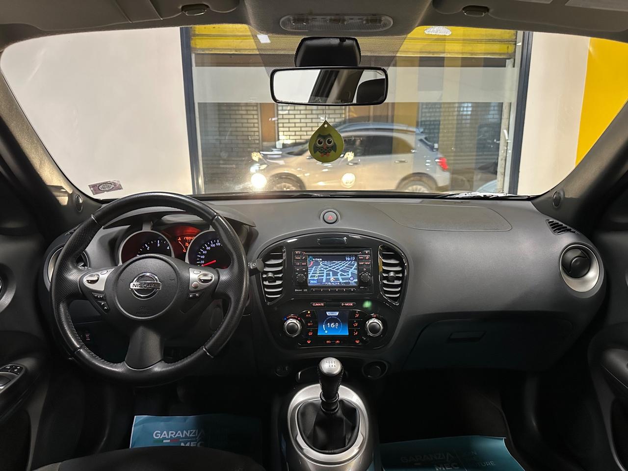 Nissan Juke 1.5 dCi Tekna