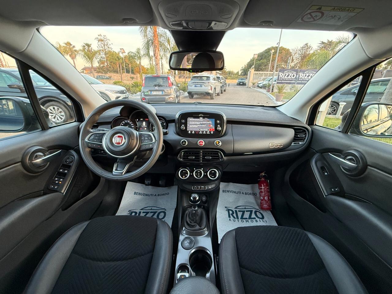 FIAT 500X 1.6MJT 120CV S-DESIGN FULL LED NAVI PELLE 11/2019