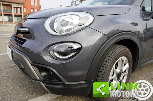 FIAT 500X 1.3 MultiJet 95 CV City Cross 2019 - NEOPATENTATI