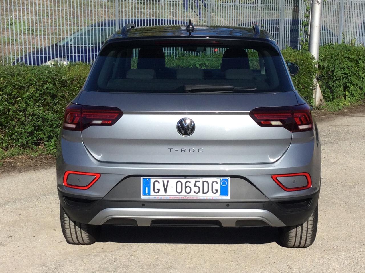 Volkswagen T-Roc 2.0 TDI 115 Cv SCR Life Km 0