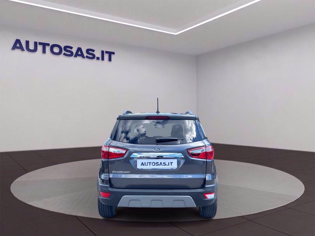 FORD EcoSport 1.0 ecoboost Titanium s&s 125cv my20.25 del 2022