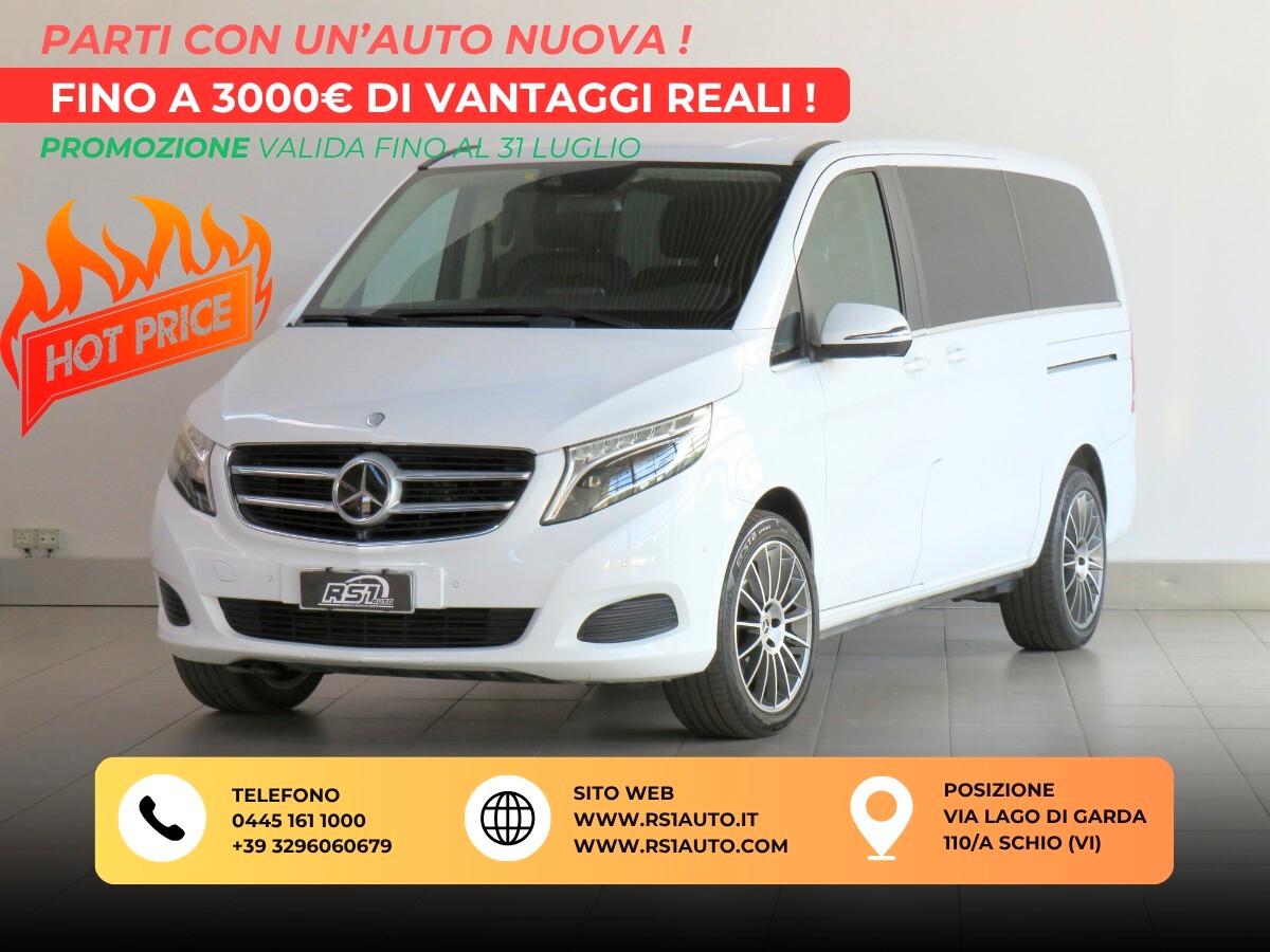 Mercedes-benz V 220 d Automatic 4Matic Premium Long