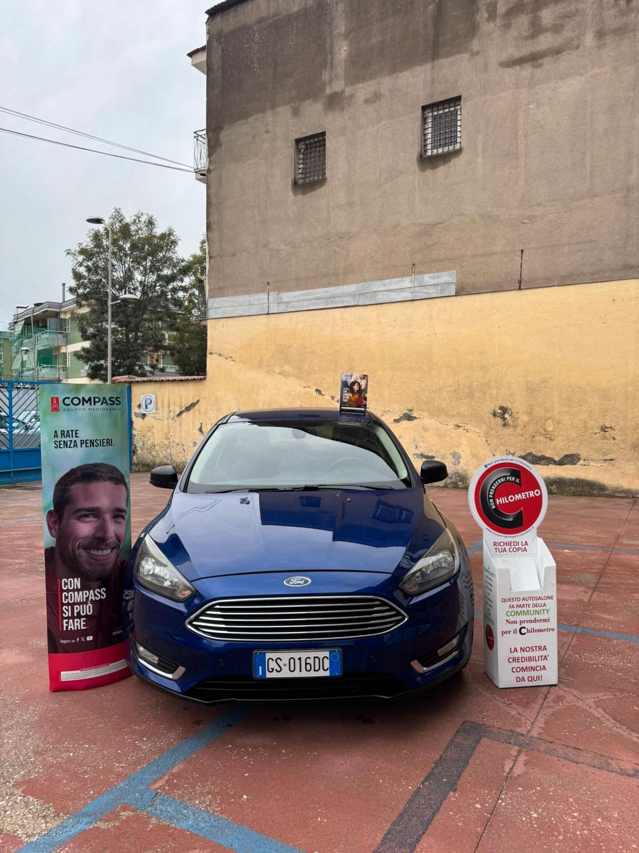 Ford Focus 1.5 TDCi 95 CV Start&Stop Titanium