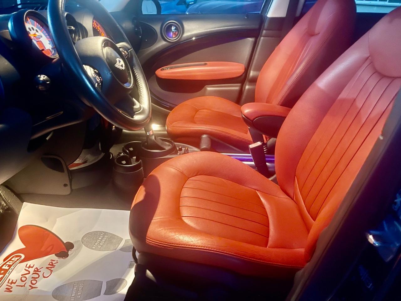 MINI COUNTRYMAN 2.0D 115CV ALL4 STRAFULL TETTO