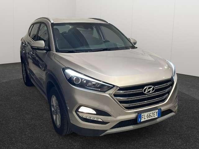 Hyundai TUCSON 1.7 crdi Comfort Plus Pack 115cv